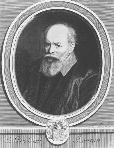 Pierre Jeannin by Jacques Lubin